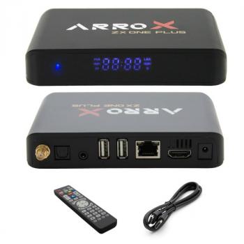 Arrox 4K ZX One PLUS IPTV Android Media Player